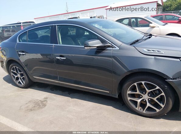1G4G45G34GF274630 2016 BUICK LACROSSE Gray Սալոնի հետևի տեսք
