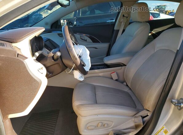 1G4G45G35GF258372 2016 BUICK LACROSSE Gold წინა სალონის ხედი
