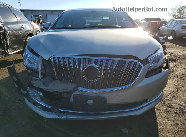1G4G45G35GF258372 2016 BUICK LACROSSE Gold წინა ხედი