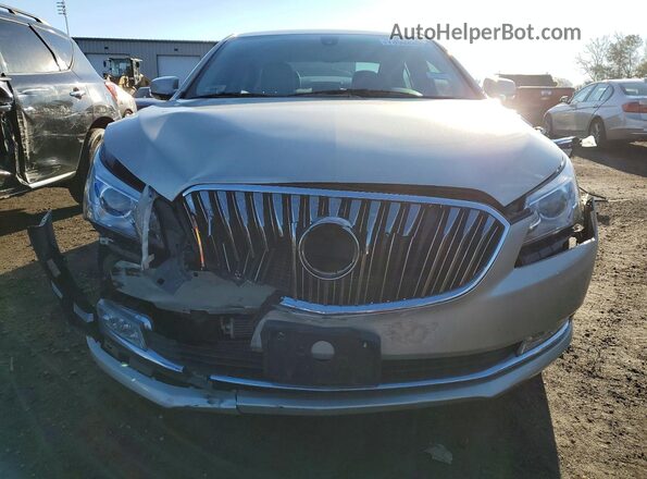 1G4G45G35GF258372 2016 BUICK LACROSSE Gold უკანა სალონის ხედი