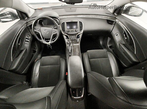 1G4GA5G33GF236735 2016 BUICK LACROSSE Black Вид панелі приладів