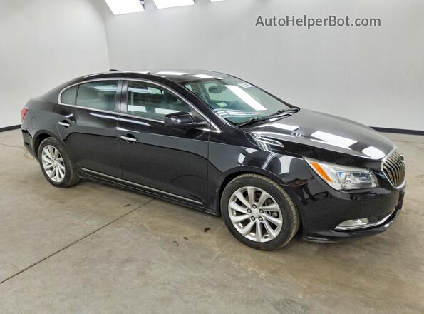 1G4GA5G33GF236735 2016 BUICK LACROSSE Black Передня права чверть