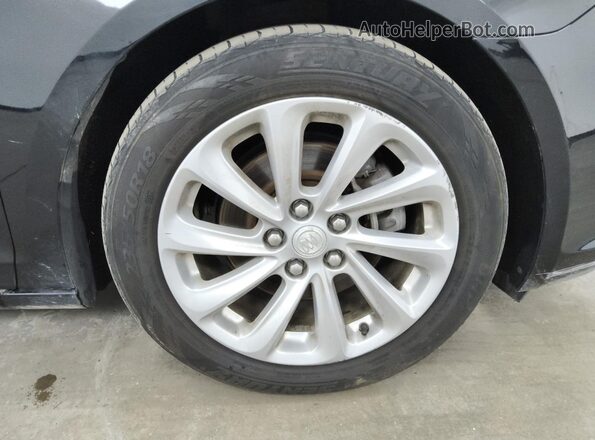 1G4GA5G33GF236735 2016 BUICK LACROSSE Black 