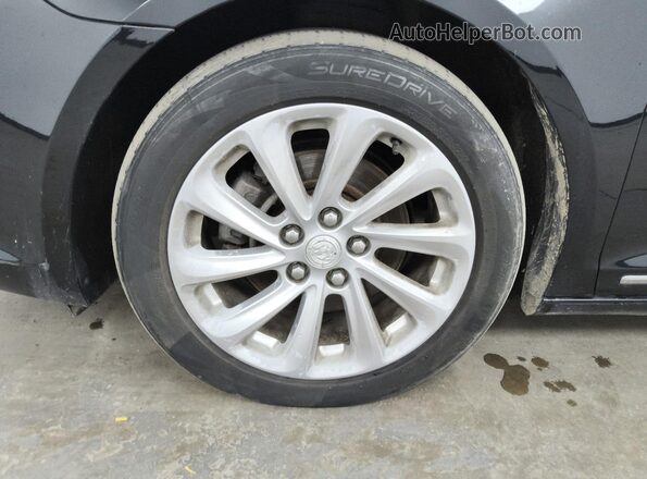 1G4GA5G33GF236735 2016 BUICK LACROSSE Black 
