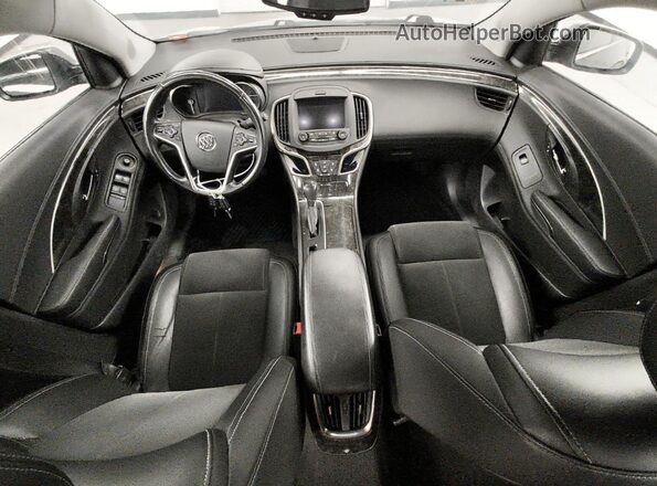1G4GA5G33GF236735 2016 BUICK LACROSSE Black 