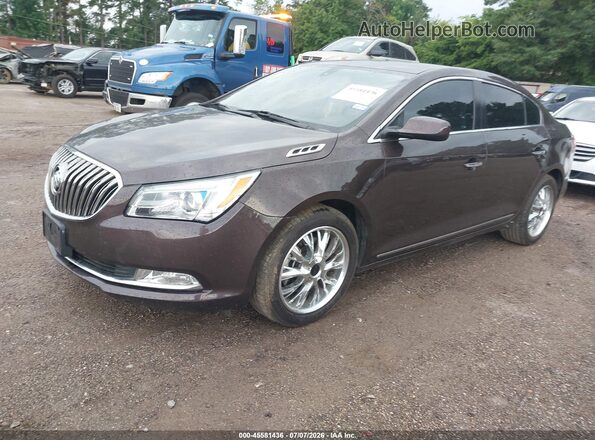 1G4GA5G36GF275514 2016 BUICK LACROSSE Purple Front left