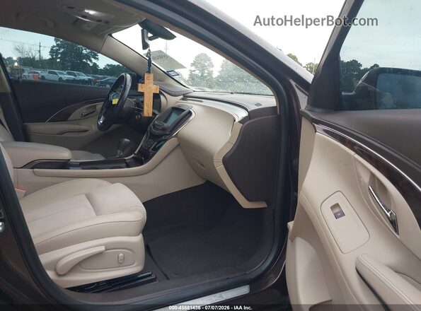 1G4GA5G36GF275514 2016 BUICK LACROSSE Purple Front interior view