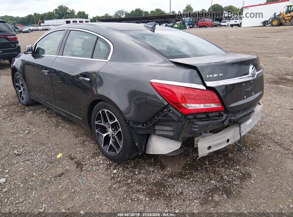 1G4GB5G30GF164972 2016 BUICK LACROSSE Серый Задняя левая четверть