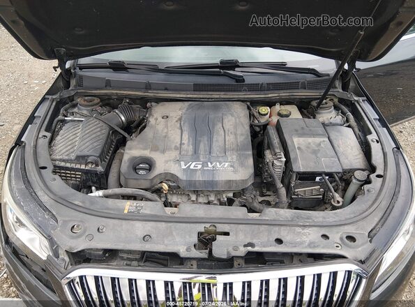 1G4GB5G30GF164972 2016 BUICK LACROSSE Серый Вид сзади