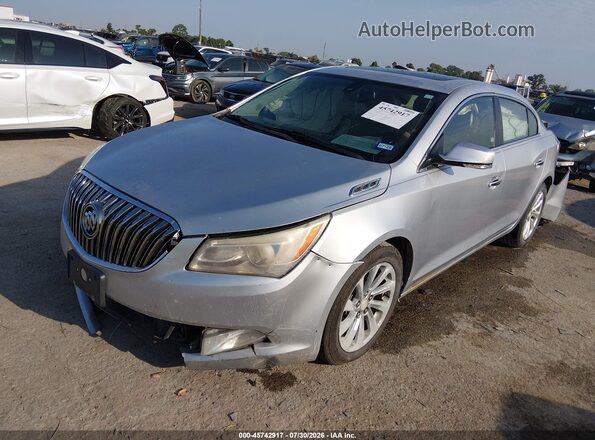 1G4GB5G32GF172121 2016 BUICK LACROSSE Серебряный Передняя левая четверть