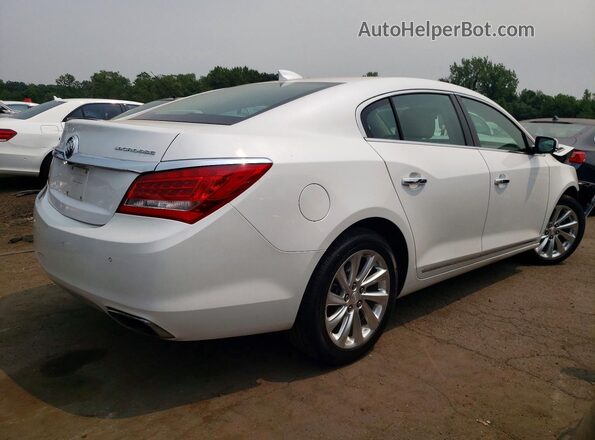 1G4GB5G33GF100280 2016 BUICK LACROSSE White Rear right