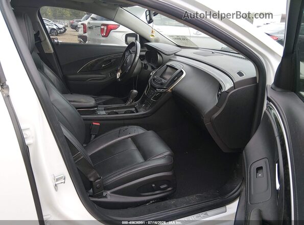 1G4GB5G35GF138464 2016 BUICK LACROSSE White წინა სალონის ხედი