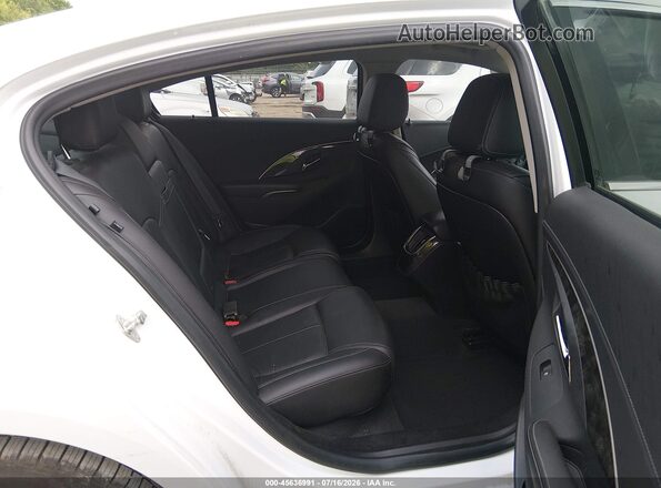 1G4GB5G35GF138464 2016 BUICK LACROSSE White VIN კოდის სტიკერის ხედი