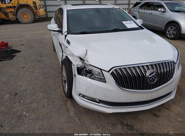 1G4GB5G35GF138464 2016 BUICK LACROSSE White წინა ხედი