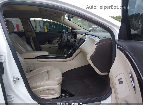 1G4GB5G35GF177202 2016 BUICK LACROSSE White წინა სალონის ხედი