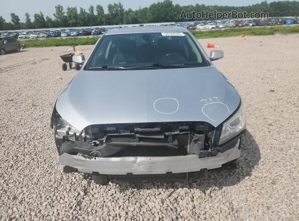 1G4GB5G37GF125523 2016 BUICK LACROSSE Silver წინა ხედი