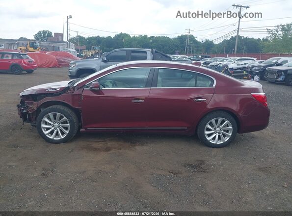 1G4GB5G38GF133159 2016 BUICK LACROSSE Burgundy სალონის 360-გრადუსიანი ხედი