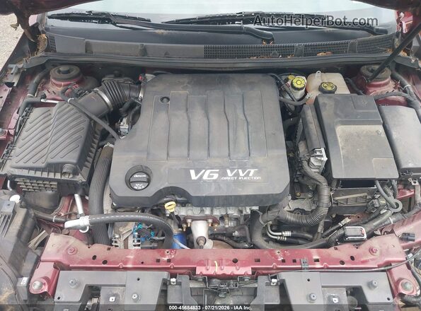 1G4GB5G38GF133159 2016 BUICK LACROSSE Burgundy უკანა ხედი