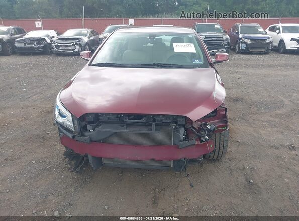 1G4GB5G38GF133159 2016 BUICK LACROSSE Burgundy 