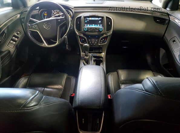 1G4GC5G35GF130460 2016 BUICK LACROSSE White Dashboard view