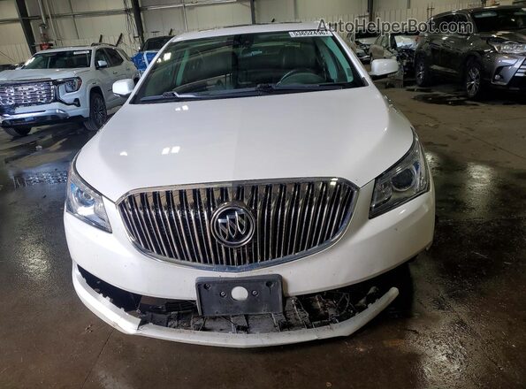 1G4GC5G35GF130460 2016 BUICK LACROSSE White Front view
