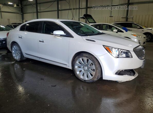 1G4GC5G35GF130460 2016 BUICK LACROSSE White Front right