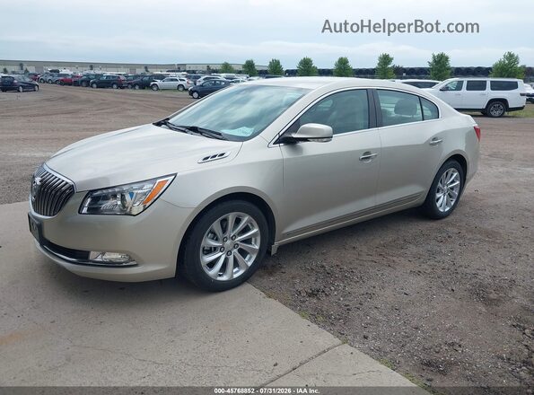 1G4GD5G31GF186795 2016 BUICK LACROSSE Gold Vista tres cuartos delantera izquierda