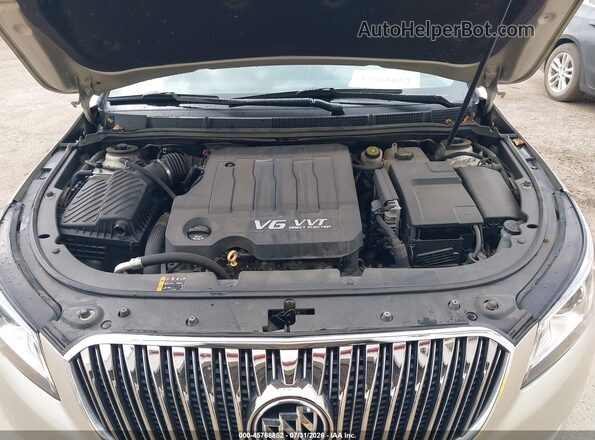 1G4GD5G31GF186795 2016 BUICK LACROSSE Gold Vista trasera