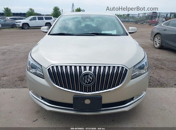 1G4GD5G31GF186795 2016 BUICK LACROSSE Gold Vista del cuadro de instrumentos
