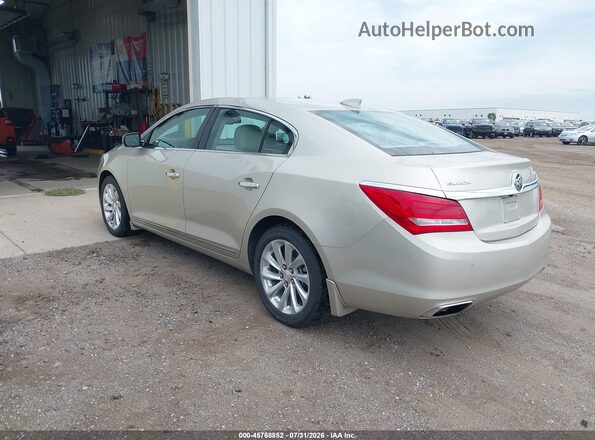 1G4GD5G31GF186795 2016 BUICK LACROSSE Gold Trasero izquierdo