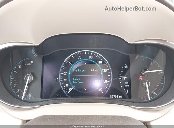 1G4GD5G31GF186795 2016 BUICK LACROSSE Gold Vista de los asientos traseros
