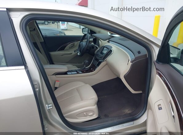 1G4GD5G31GF186795 2016 BUICK LACROSSE Gold Vista interior delantera