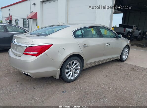 1G4GD5G31GF186795 2016 BUICK LACROSSE Gold Trasero derecho
