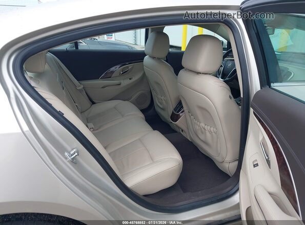 1G4GD5G31GF186795 2016 BUICK LACROSSE Gold Vista de la etiqueta del VIN