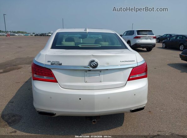 1G4GD5G36GF115320 2016 BUICK LACROSSE White 