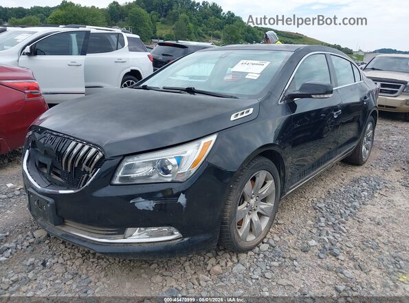 1G4GD5G36GF145627 2016 BUICK LACROSSE Black Front left