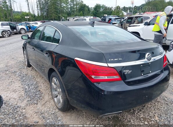 1G4GD5G36GF145627 2016 BUICK LACROSSE Black Rear left