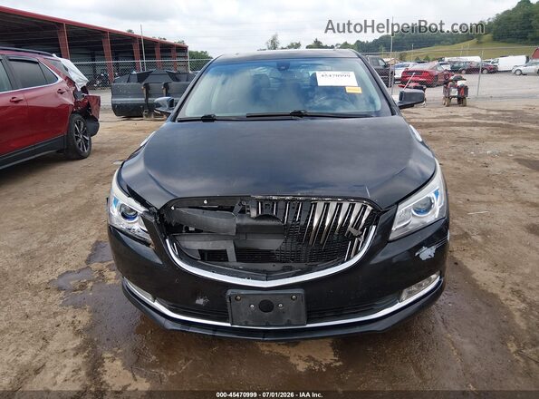 1G4GD5G36GF145627 2016 BUICK LACROSSE Black Instrument cluster view