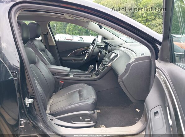 1G4GD5G36GF145627 2016 BUICK LACROSSE Black Front interior view