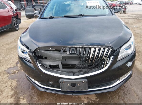 1G4GD5G36GF145627 2016 BUICK LACROSSE Black Front view