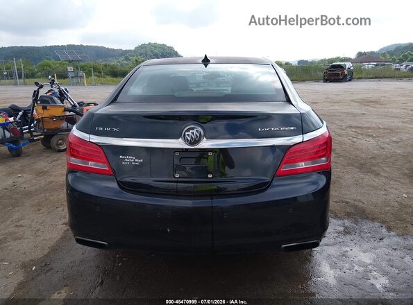 1G4GD5G36GF145627 2016 BUICK LACROSSE Black 