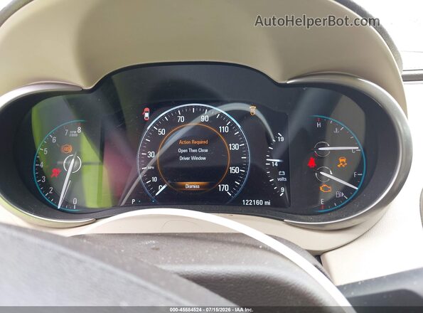 1G4GD5G3XGF177447 2016 BUICK LACROSSE Белый Вид спереди