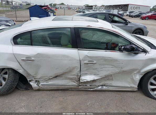 1G4GD5G3XGF177447 2016 BUICK LACROSSE Белый Вид щитка приборов