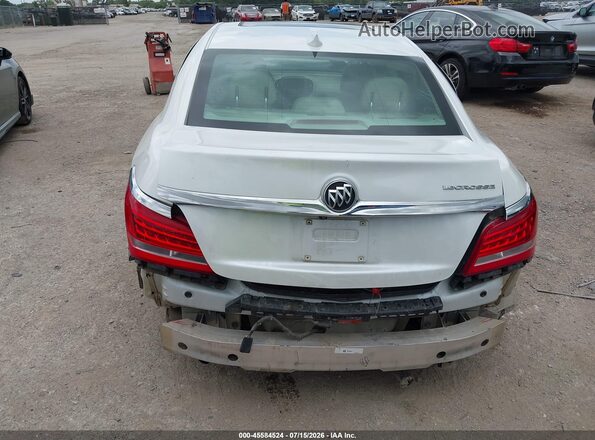 1G4GD5G3XGF177447 2016 BUICK LACROSSE Белый 