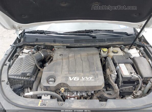 1G4GD5G3XGF177447 2016 BUICK LACROSSE Белый Вид подкапотного пространства