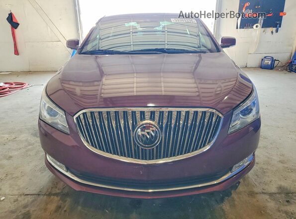 1G4GF5G37GF147784 2016 BUICK LACROSSE Maroon Vista frontal