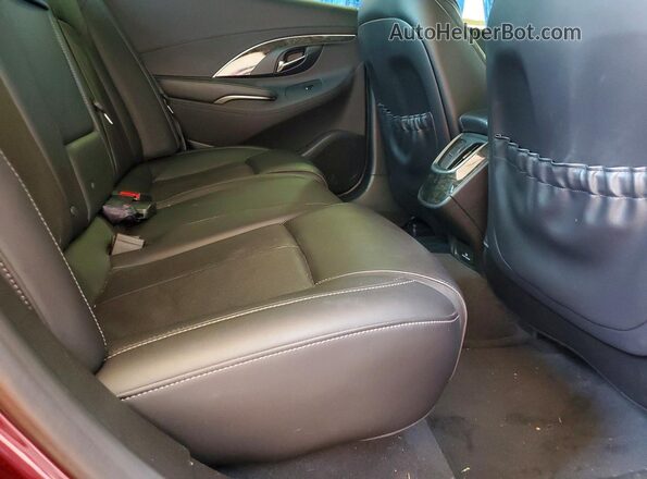 1G4GF5G37GF147784 2016 BUICK LACROSSE Maroon Vista de los asientos traseros