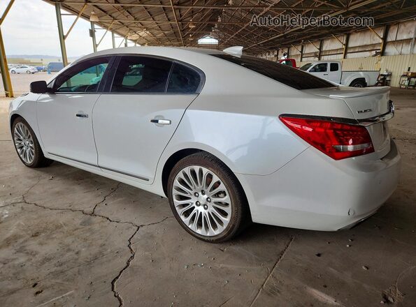 1G4GF5G39GF150847 2016 BUICK LACROSSE White Trasero izquierdo