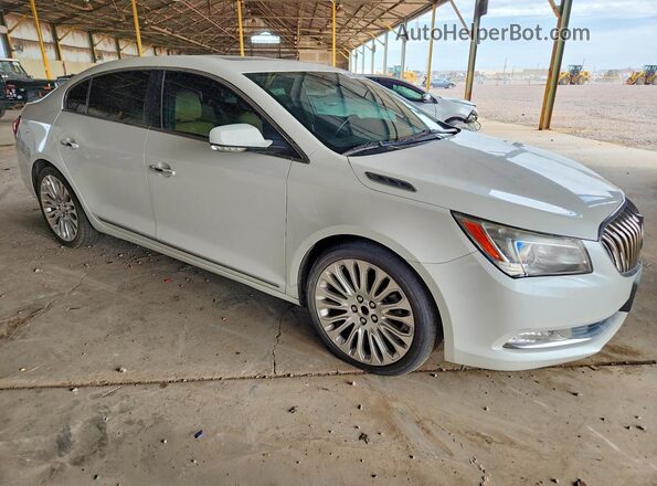 1G4GF5G39GF150847 2016 BUICK LACROSSE White Delantero derecho