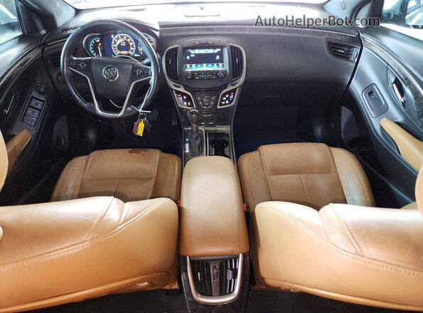 1G4GF5G39GF150847 2016 BUICK LACROSSE White Vista del salpicadero